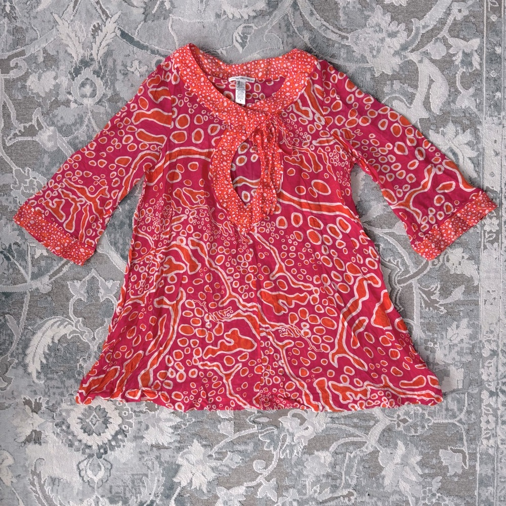 Diane Von Furstenberg Silk Top